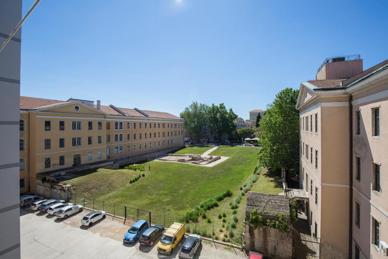 Apartment Seaview Arena Pula Buitenkant foto