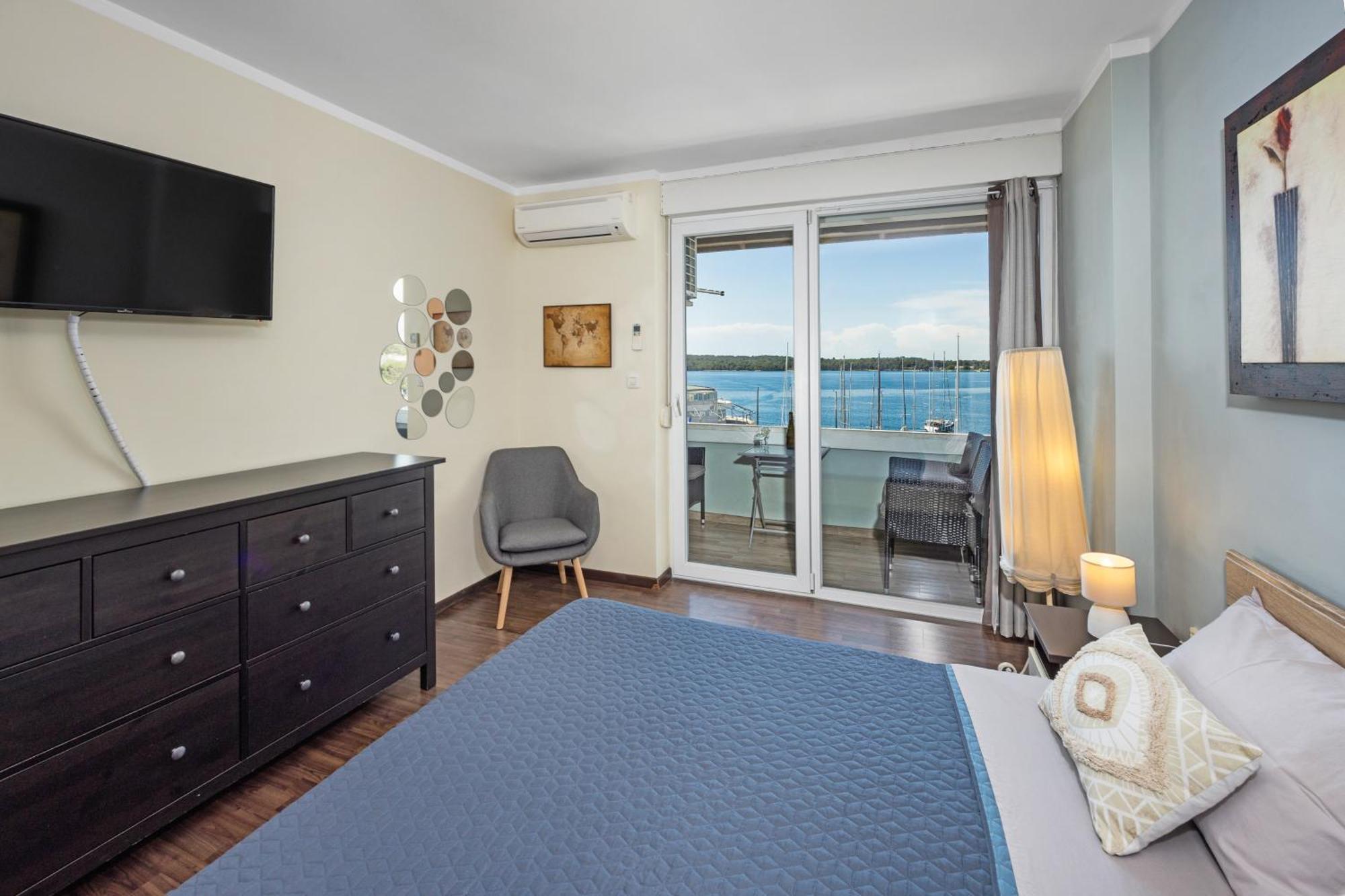 Apartment Seaview Arena Pula Buitenkant foto